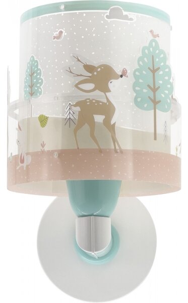 Dalber 61279 - Детски аплик LOVING DEER 1xE27/60W/230V