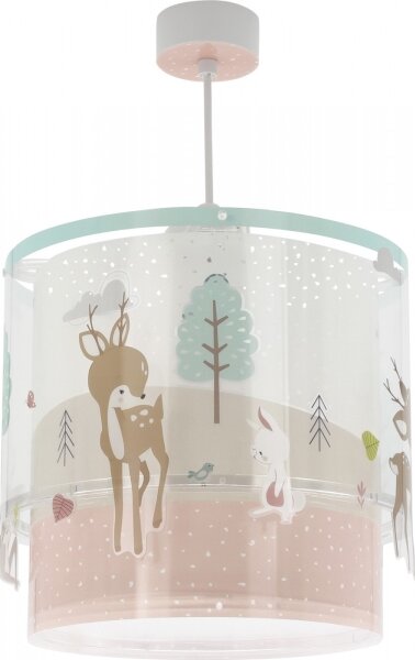 Dalber 61272 - Детски полилей LOVING DEER 1xE27/60W/230V