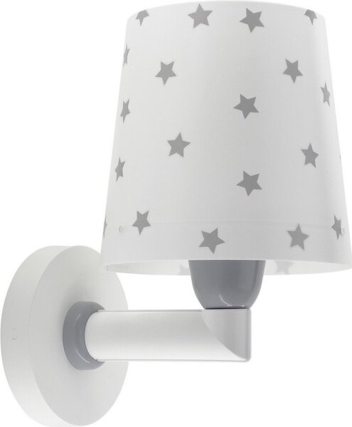 Dalber 82219B - Детски аплик STAR LIGHT 1xE27/60W/230V бял