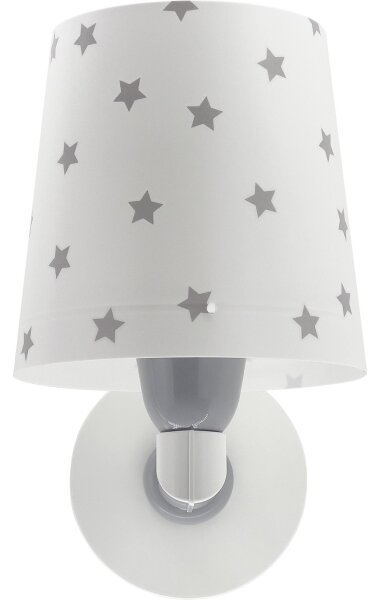 Dalber 82219B - Детски аплик STAR LIGHT 1xE27/60W/230V бял