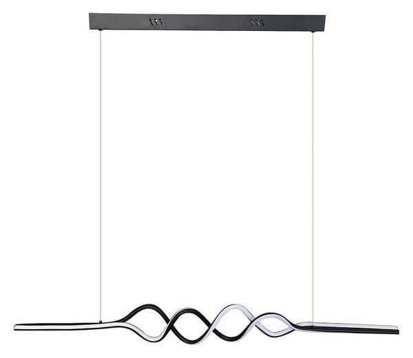 LED Пендел ANCONA LED/36W/230V златист