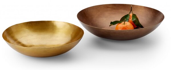 PHILIPPI Купа / фруктиера PLATTER - размер L - цвят бронз