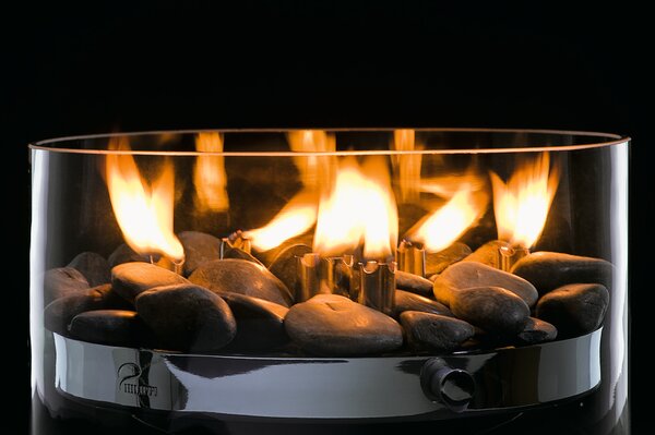 PHILIPPI Маслена лампа FIRE