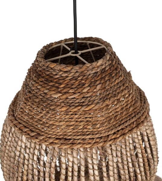 Таванна лампа 7772 естествен цвят 30x30x45-80см