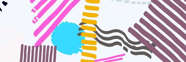 Картина на платно – Мемфис модел