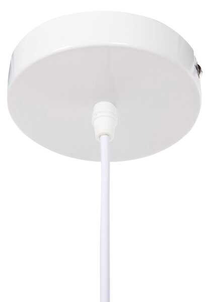 Таванна лампа 4349 бял цвят Φ50x25-135см