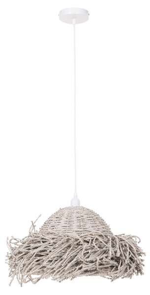 Таванна лампа 4349 бял цвят Φ50x25-135см