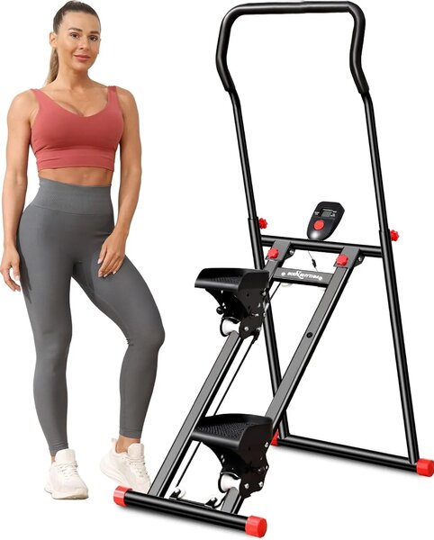 Stepfit™ степер за стълби с дръжка, StepFIT™ степер за стълби с дръжка - Черно