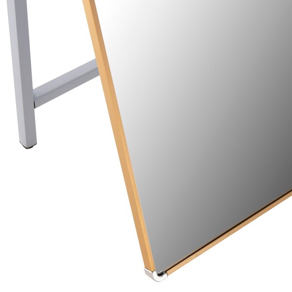 Подово огледало Джоли златист цвят 40x31x160см