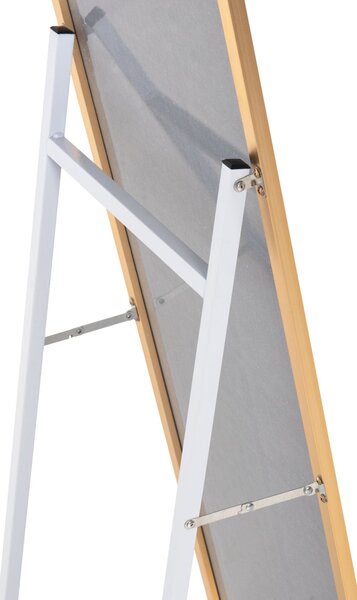 Подово огледало Джоли златист цвят 40x31x160см