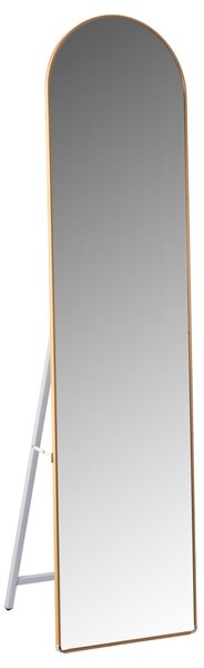 Подово огледало Джоли златист цвят 40x31x160см