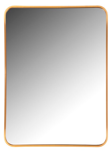Огледало с рамка златист цвят 60x3x80см