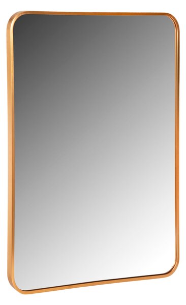 Огледало с рамка златист цвят 60x3x80см