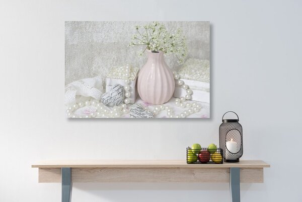 Картина на платно – Луксозен Shabby Chic натюрморт
