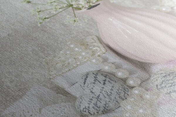 Картина на платно – Луксозен Shabby Chic натюрморт