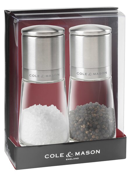 COLE & MASON Комплект мелнички за сол и пипер “CLIFTON“ - 14,5 см