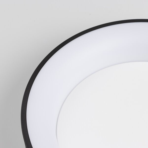 Brilagi - LED димируема таванна лампа FALCON LED/80W/230V 3000-6500K + с дистанционно управление