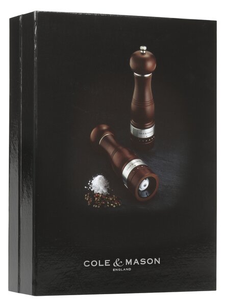 COLE & MASON Комплект мелнички за сол и пипер “ARDINGLY FOREST“ - 22 см. - с механизъм за прецизност