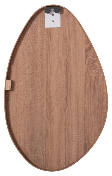 Огледало DROP естествен цвят 50x80см