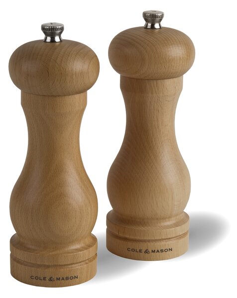 COLE & MASON Мелничкa за сол „Beech Capstan” – 16,5 см