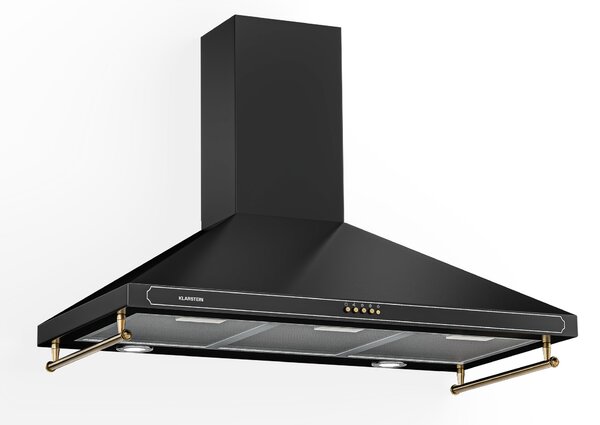 Klarstein Victoria 90, абсорбатор, 90 см., ретро дизайн, 644,5 m³/h, 2 LED осветителни тела