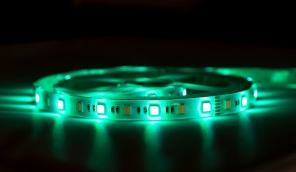 Immax NEO 07775L- LED RGB+CCT Димируема лента 48W/230V 10 м IP65 Wi-Fi Tuya + д.у