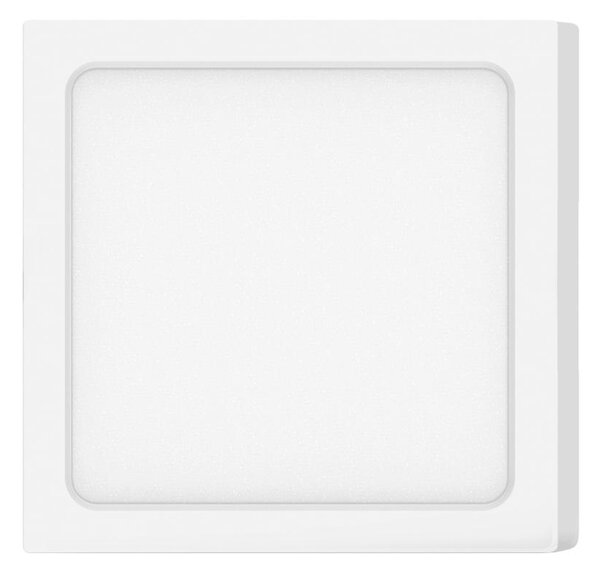 Aigostar - LED повърхностно монтирано таванно осветително тяло LED/18W/230V 3000K 22,6x22,6 cm бяло