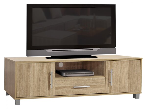 Тв шкаф MACIE цвят сонама 120x40x39