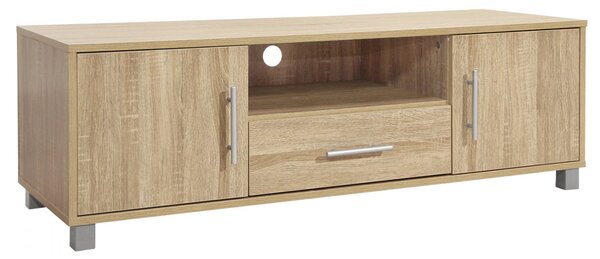 Тв шкаф MACIE цвят сонама 120x40x39