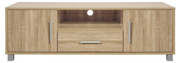 Тв шкаф MACIE цвят сонама 120x40x39
