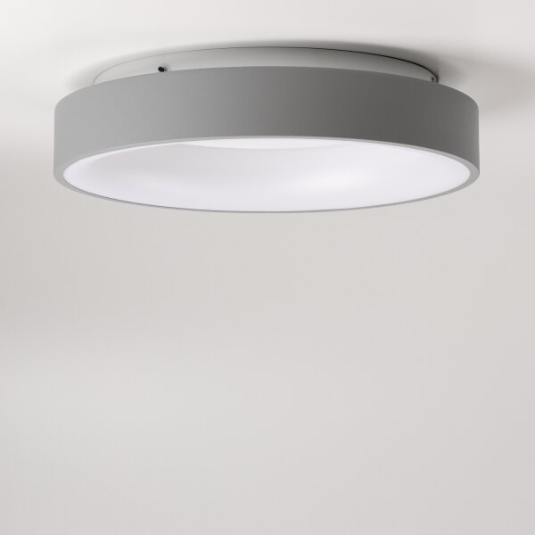 Brilagi - Димируемо LED таванно осветително тяло LED/40W/230V 3000-6500K сиво + дистанционно управление