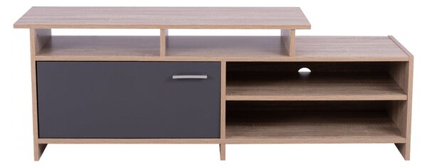 Тв шкаф SCOTT цвят сонама-сив 128x39x46см