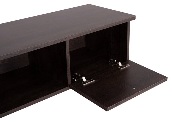 Тв шкаф IREN цвят орех 120x32,5-34x41