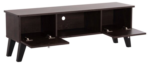 Тв шкаф IREN цвят орех 120x32,5-34x41
