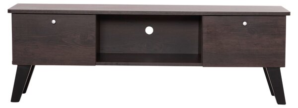 Тв шкаф IREN цвят орех 120x32,5-34x41