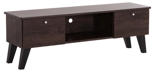 Тв шкаф IREN цвят орех 120x32,5-34x41