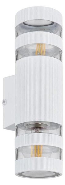 Globo 78260W - Настенно осветително тяло HAYES 2xE27/10W/230V бяло