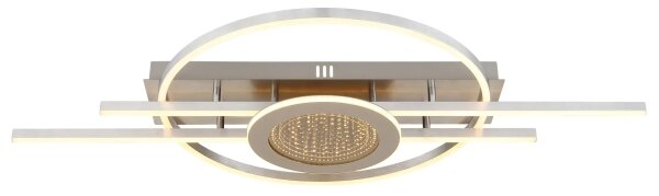 Globo 68267-40 - LED таванен плафон DONTE LED/40W/230V 3000K