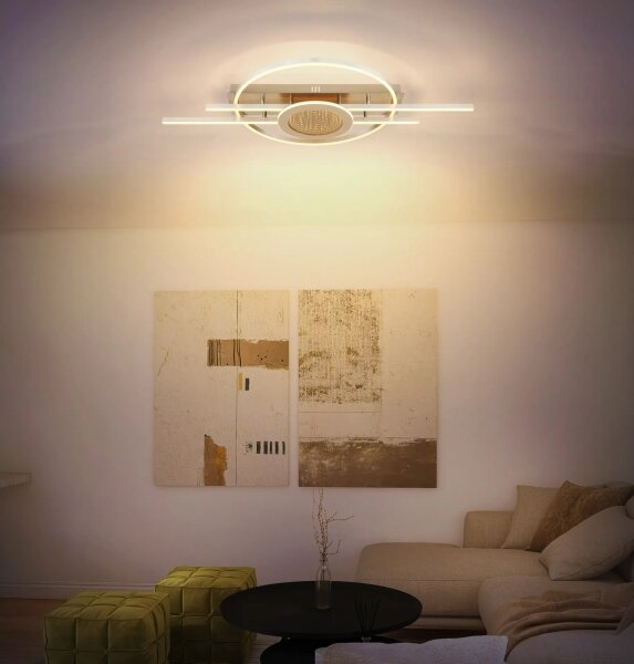 Globo 68267-40 - LED таванен плафон DONTE LED/40W/230V 3000K
