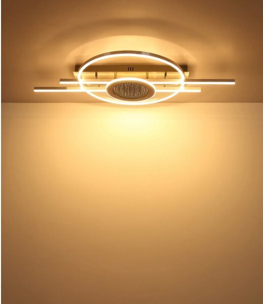Globo 68267-40 - LED таванен плафон DONTE LED/40W/230V 3000K