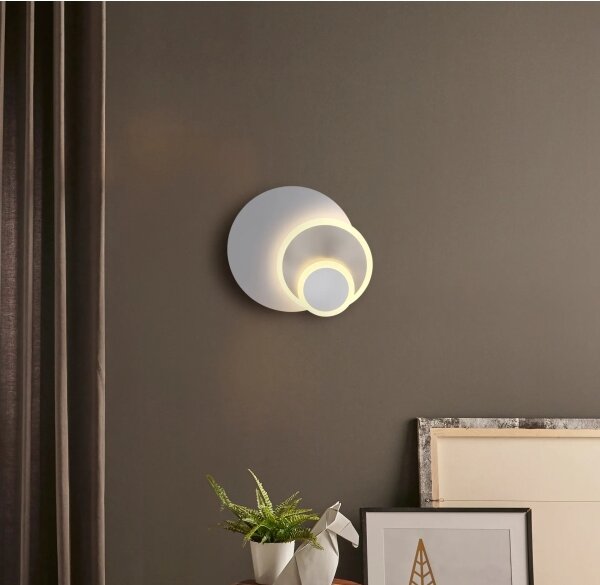 Globo 78414W - LED таванно осветително тяло ODONELL LED/20W/230V 3000K