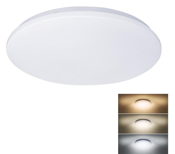 Solight WO788 - LED Лампа PLAIN LED/24W/230V 3000K/4000K/6000K кръгла