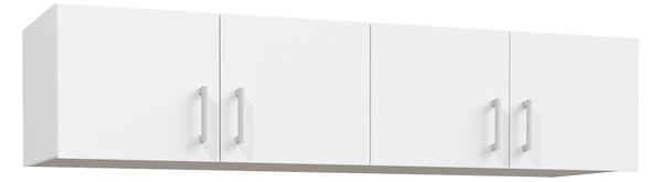 Надстройка за гардероб FIVE 180 см, бяла