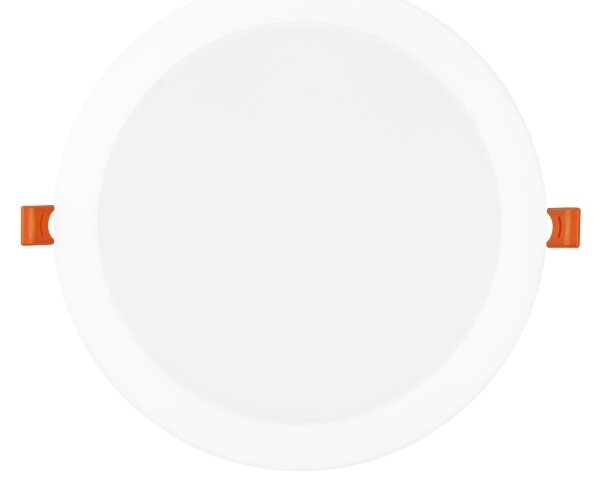 Osram - Комплект от 6 вградени LED осветителни тела ESSENTIAL LED/18W/230V Ø 22 см, бели