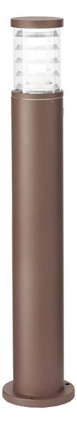 Ideal Lux - Външна лампа TRONCO 1xE27/42W/230V 80 см IP65 кафява