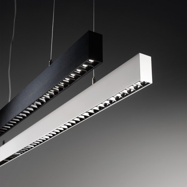 Ideal Lux - LED полилей на кабел OFFICE LED/30W/230V 3000K CRI 90 бял