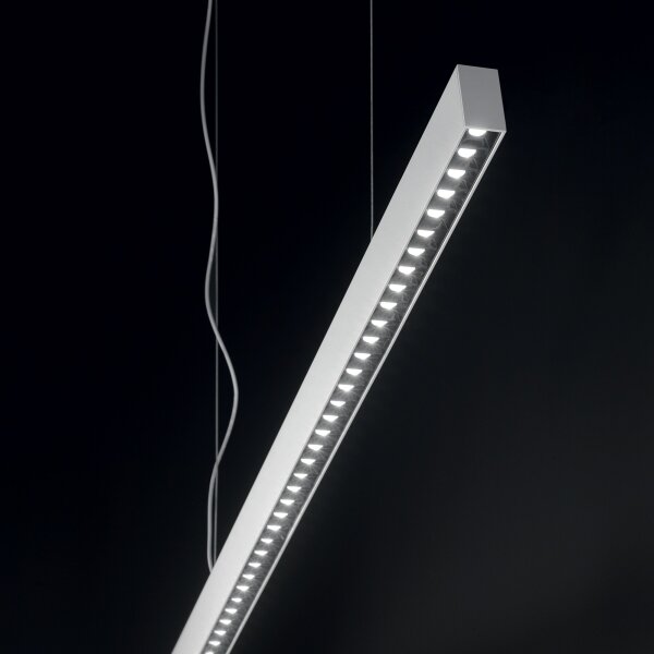 Ideal Lux - LED полилей на кабел OFFICE LED/30W/230V 3000K CRI 90 бял