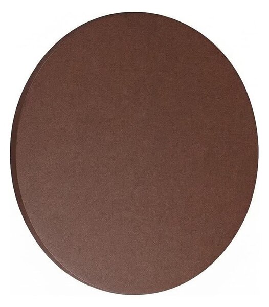 Ideal Lux - външно стенно осветително тяло PUNTO LED/9W/230V CRI Ø 18 cm IP54 кафяво
