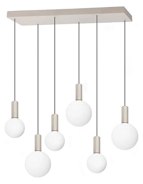 Ideal Lux - LED полилей на кабел ODEON LED/39W/230V CRI 90 бежов/бял
