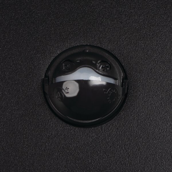 Kanlux 45819- LED външна стенна лампа със сензор XERTO LED/20W/230V IP44 черна